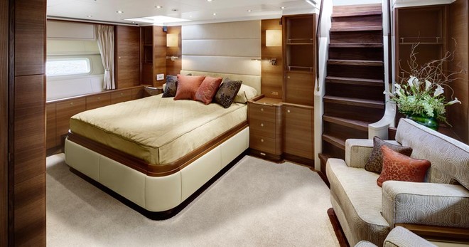 Antares III cabin ©  SW